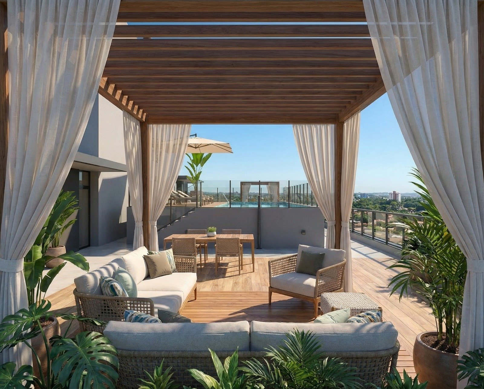 Terraza panorámica